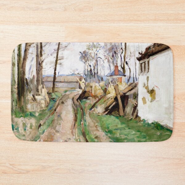 Item preview, A Village Road near Auvers  by Cézanne Paul Cezanne designed and sold by TeeARTHY.
