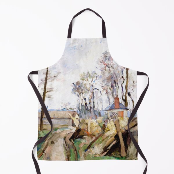 Item preview, A Village Road near Auvers  by Cézanne Paul Cezanne designed and sold by TeeARTHY.