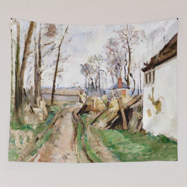 Item preview, A Village Road near Auvers  by Cézanne Paul Cezanne designed and sold by TeeARTHY.