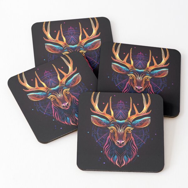Item preview, Stag Neon Art 30 designed and sold by AstroRisq.