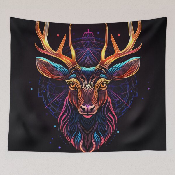 Item preview, Stag Neon Art 30 designed and sold by AstroRisq.
