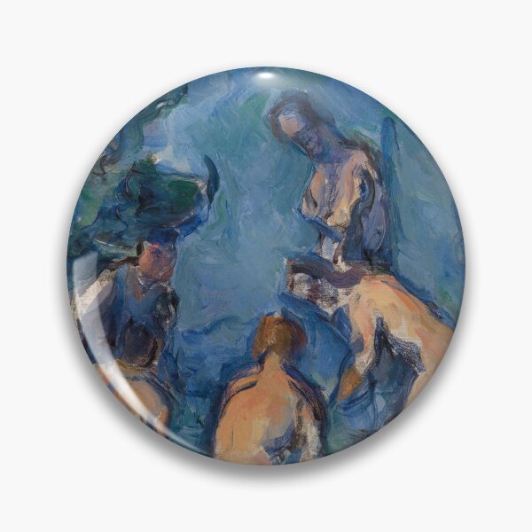 Artikelvorschau, Badende Baigneurs Paul Cezanne entworfen und verkauft von TeeARTHY.
