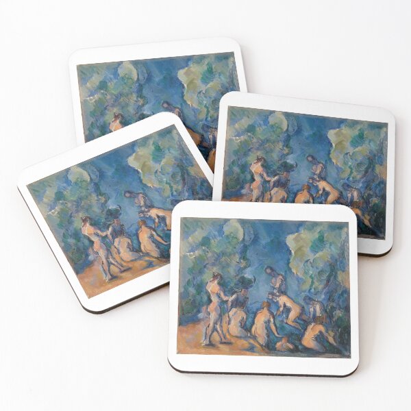 Artikelvorschau, Badende Baigneurs Paul Cezanne entworfen und verkauft von TeeARTHY.