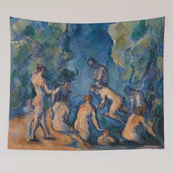 Artikelvorschau, Badende Baigneurs Paul Cezanne entworfen und verkauft von TeeARTHY.