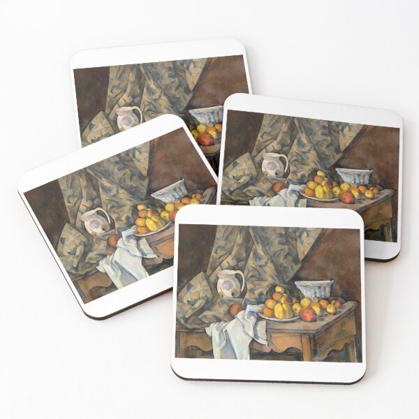 Item preview, Still Life with Apples and Peaches Paul Cezanne designed and sold by TeeARTHY.