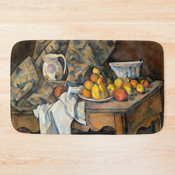 Item preview, Still Life with Apples and Peaches Paul Cezanne designed and sold by TeeARTHY.