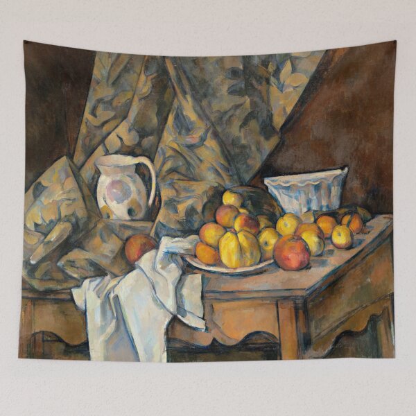 Item preview, Still Life with Apples and Peaches Paul Cezanne designed and sold by TeeARTHY.