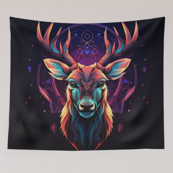 Item preview, Stag Neon Art 31 designed and sold by AstroRisq.
