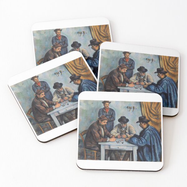 Item preview, The Card Players Paul Cezanne designed and sold by TeeARTHY.