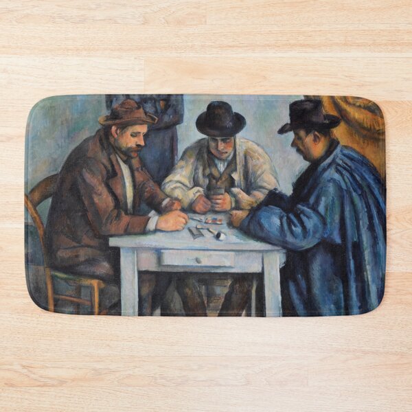 Item preview, The Card Players Paul Cezanne designed and sold by TeeARTHY.