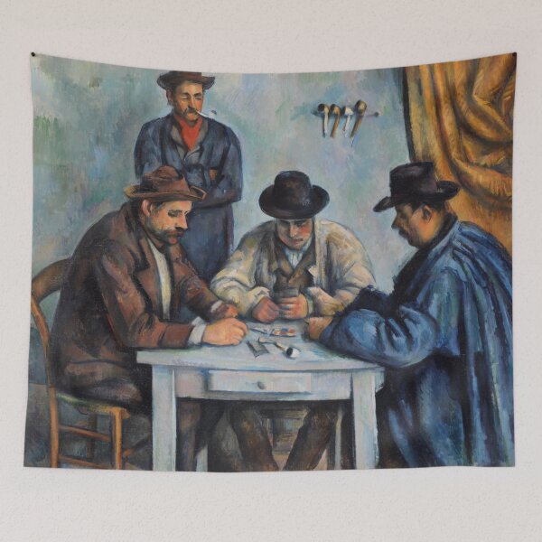 Item preview, The Card Players Paul Cezanne designed and sold by TeeARTHY.