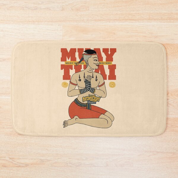 Item preview, Classic Muay Thai Wai Kru Born to Fight designed and sold by KewaleeTee.