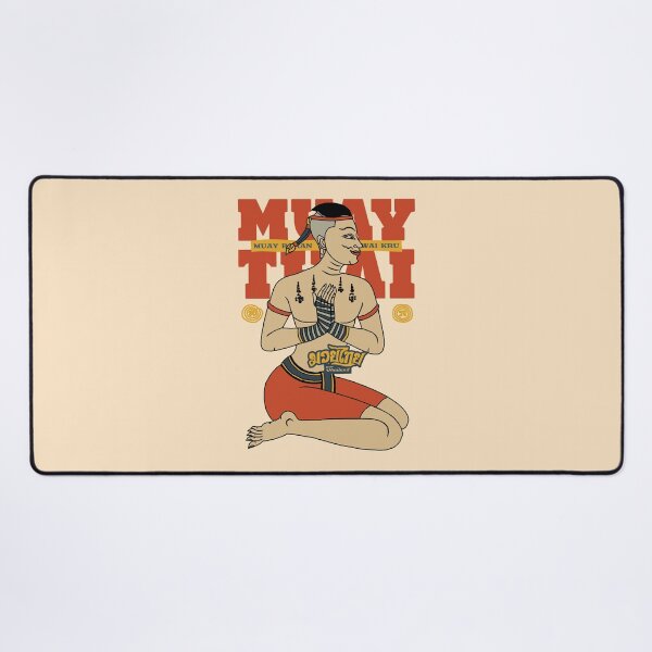 Item preview, Classic Muay Thai Wai Kru Born to Fight designed and sold by KewaleeTee.