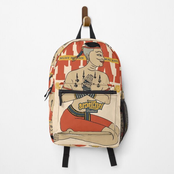 Item preview, Classic Muay Thai Wai Kru Born to Fight designed and sold by KewaleeTee.
