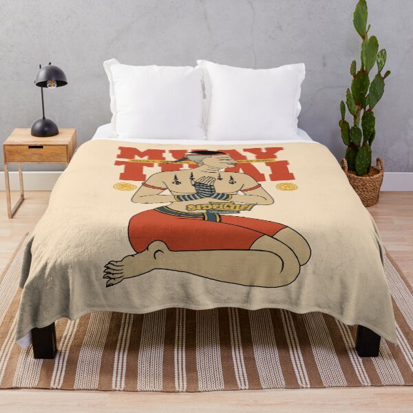 Item preview, Classic Muay Thai Wai Kru Born to Fight designed and sold by KewaleeTee.