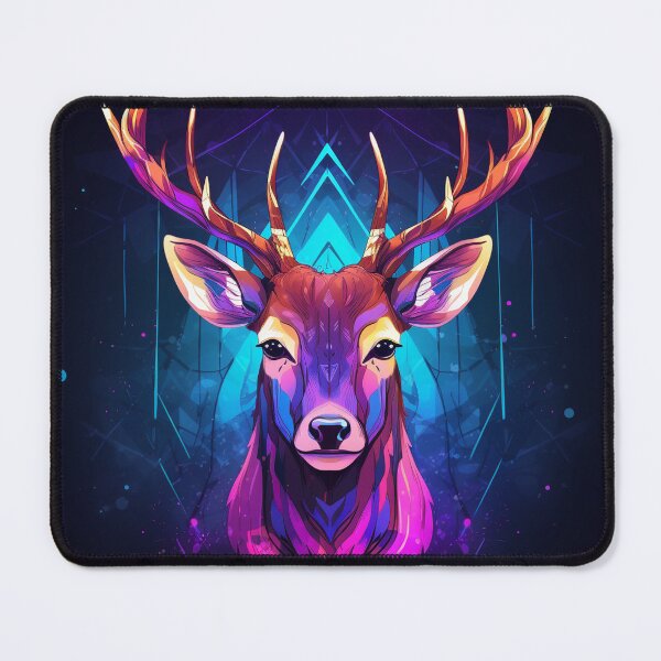 Item preview, Stag Neon Art 32 designed and sold by AstroRisq.