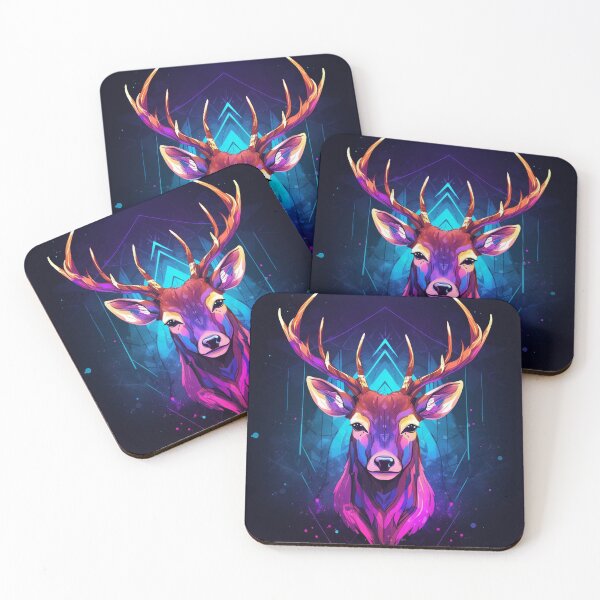 Item preview, Stag Neon Art 32 designed and sold by AstroRisq.