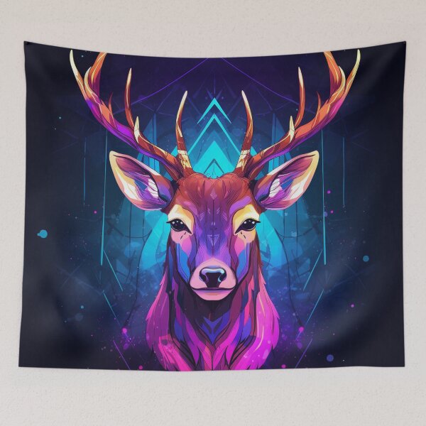 Item preview, Stag Neon Art 32 designed and sold by AstroRisq.