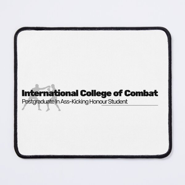 Item preview, International College of Combat designed and sold by UNK-Fatigues.