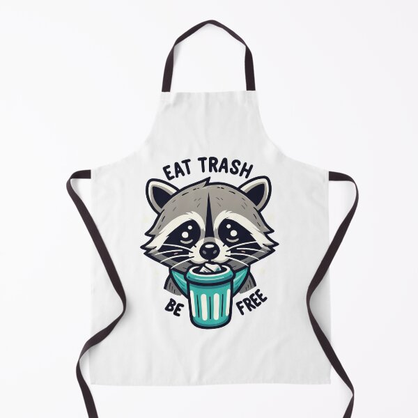 Item preview, Coma basura sea libre designed and sold by Designowner.