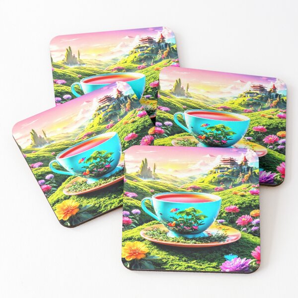 Item preview, Tea Spring Hills designed and sold by Kingcls.