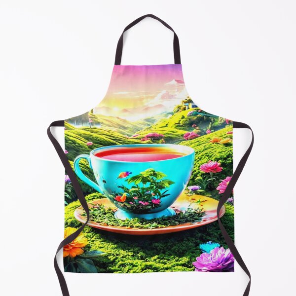 Item preview, Tea Spring Hills designed and sold by Kingcls.