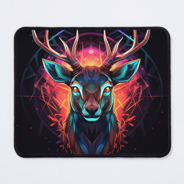 Item preview, Stag Neon Art 34 designed and sold by AstroRisq.