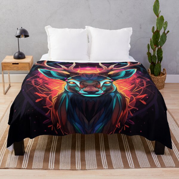 Item preview, Stag Neon Art 34 designed and sold by AstroRisq.