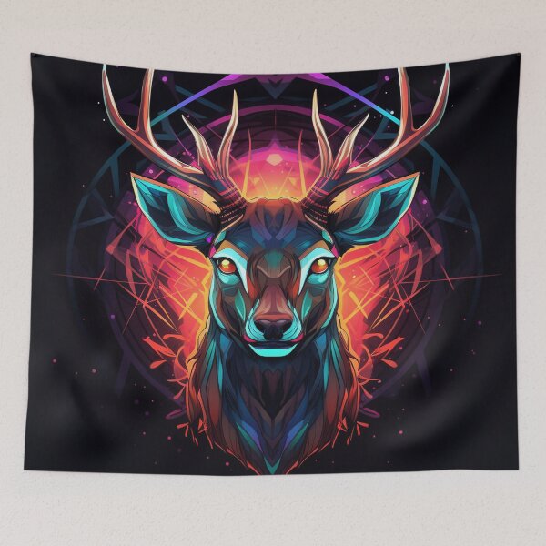 Item preview, Stag Neon Art 34 designed and sold by AstroRisq.