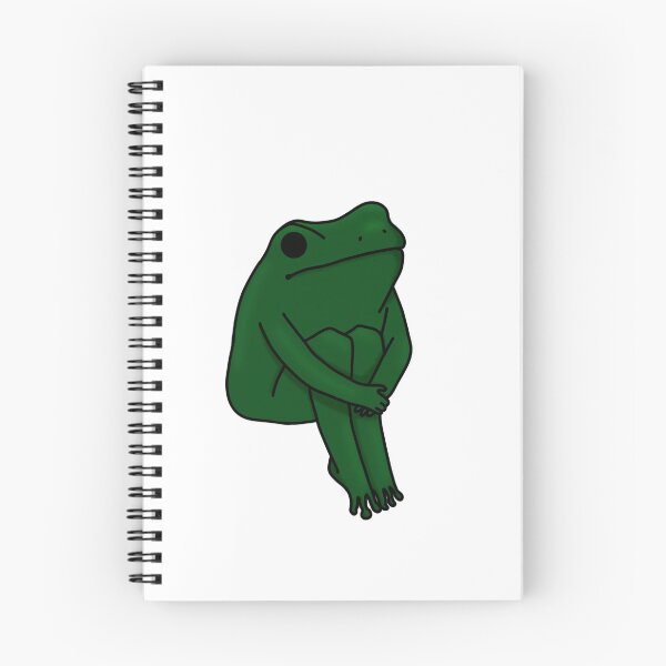 Item preview, Nervous Frog designed and sold by Zoeticbyzoe.
