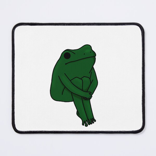 Item preview, Nervous Frog designed and sold by Zoeticbyzoe.