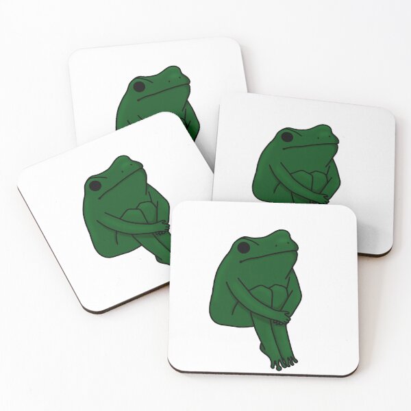 Item preview, Nervous Frog designed and sold by Zoeticbyzoe.