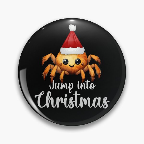 Artikelvorschau, Jump Into Christmas Arachnid Pet Spooder Jumping Spider Gear entworfen und verkauft von DynamicDesign.