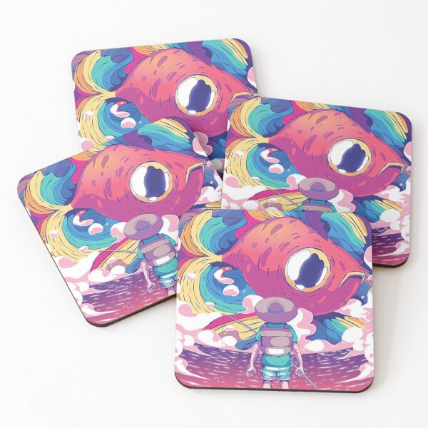 Item preview, Giant Fish and Explorer Surreal designed and sold by SuirerAchelle.
