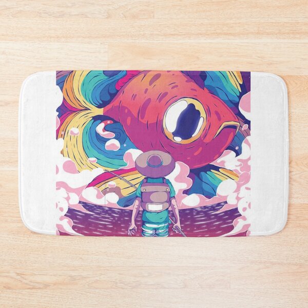 Item preview, Giant Fish and Explorer Surreal designed and sold by SuirerAchelle.