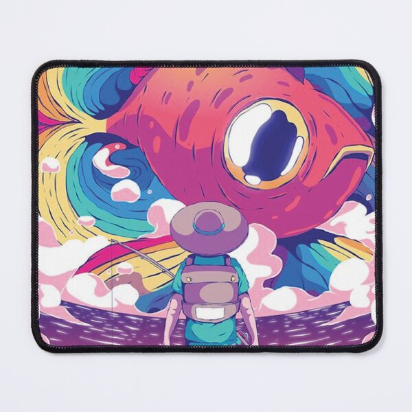 Item preview, Giant Fish and Explorer Surreal designed and sold by SuirerAchelle.
