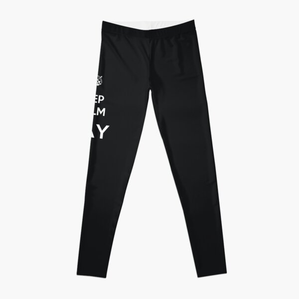 KEEP CALM I'M GAY Leggings