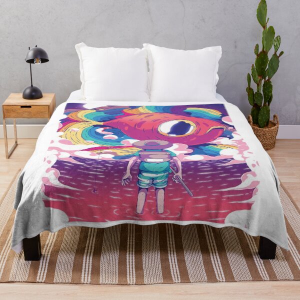 Item preview, Giant Fish and Explorer Surreal designed and sold by SuirerAchelle.