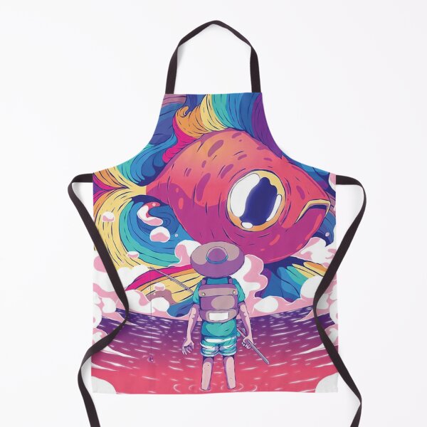 Item preview, Giant Fish and Explorer Surreal designed and sold by SuirerAchelle.