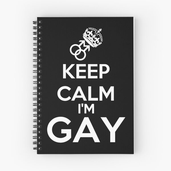 Item preview, KEEP CALM I'M GAY  designed and sold by karmadesigner.