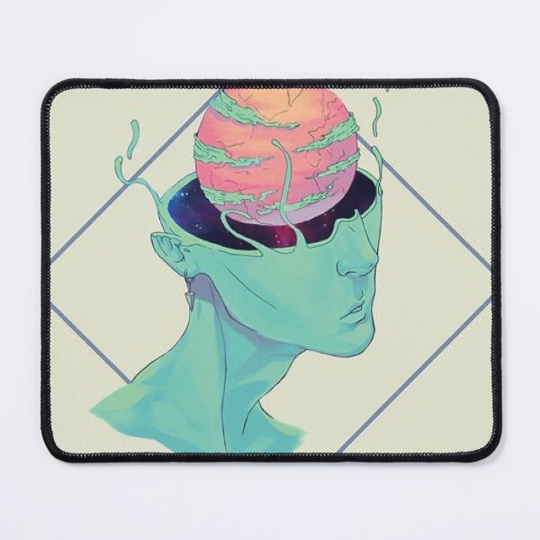 Item preview, Exploding Mind Surreal Art designed and sold by SuirerAchelle.