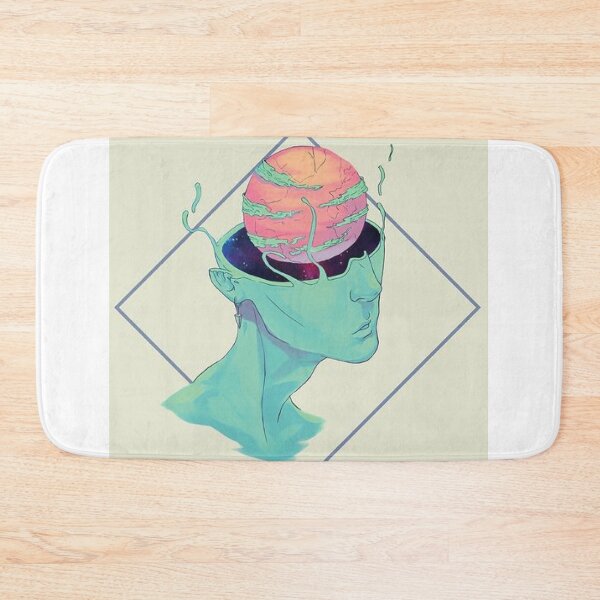 Item preview, Exploding Mind Surreal Art designed and sold by SuirerAchelle.