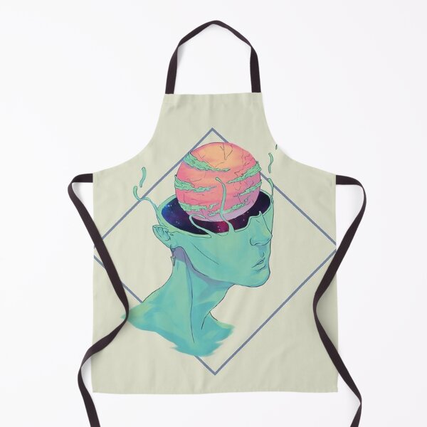 Item preview, Exploding Mind Surreal Art designed and sold by SuirerAchelle.