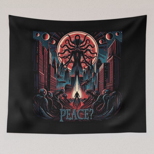 Item preview, Peace? designed and sold by Foxlindesigns.