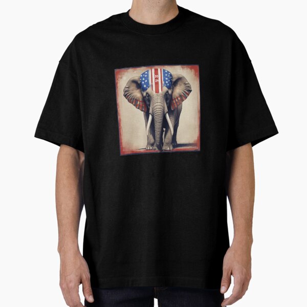Item preview, Patriotic Elephant 2024 designed and sold by SirPrintsAlot.
