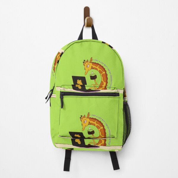 Item preview, I cry a lot but I am so productive.Giraffe Working Design designed and sold by keepsketching.