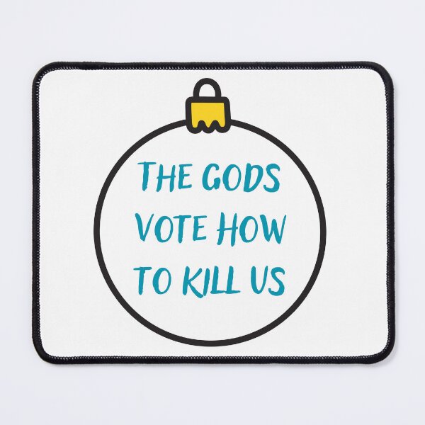 Artikelvorschau, Percy Jackson-Ornament entworfen und verkauft von broadwaygirl142.