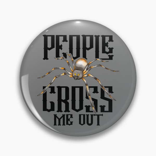 Item preview, People Gross Me Out Spooder Arachnid Pet Spider Gear designed and sold by DynamicDesign.