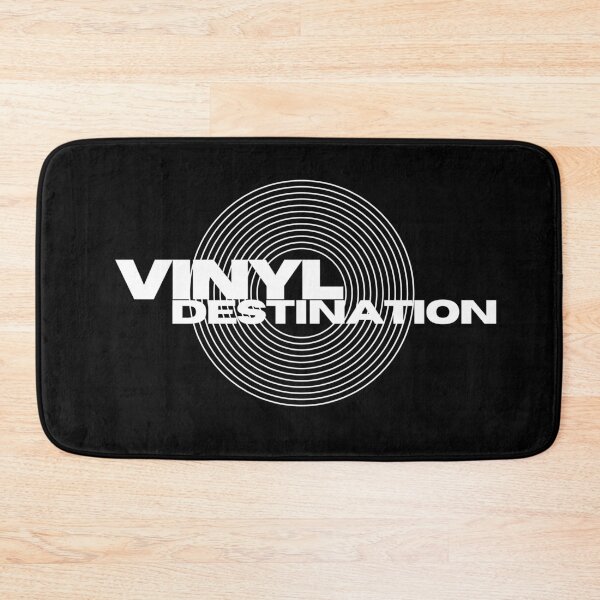 Item preview, Vinyl Destination (White Design) designed and sold by vinyldshop.