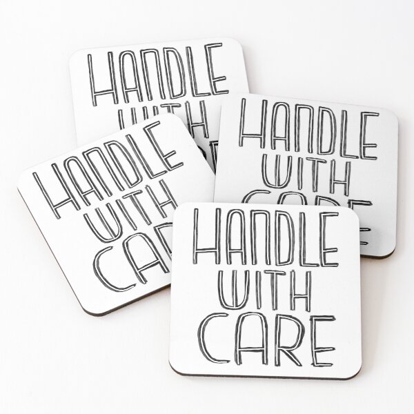 Item preview, Handle with care designed and sold by badlydrawnbabe.